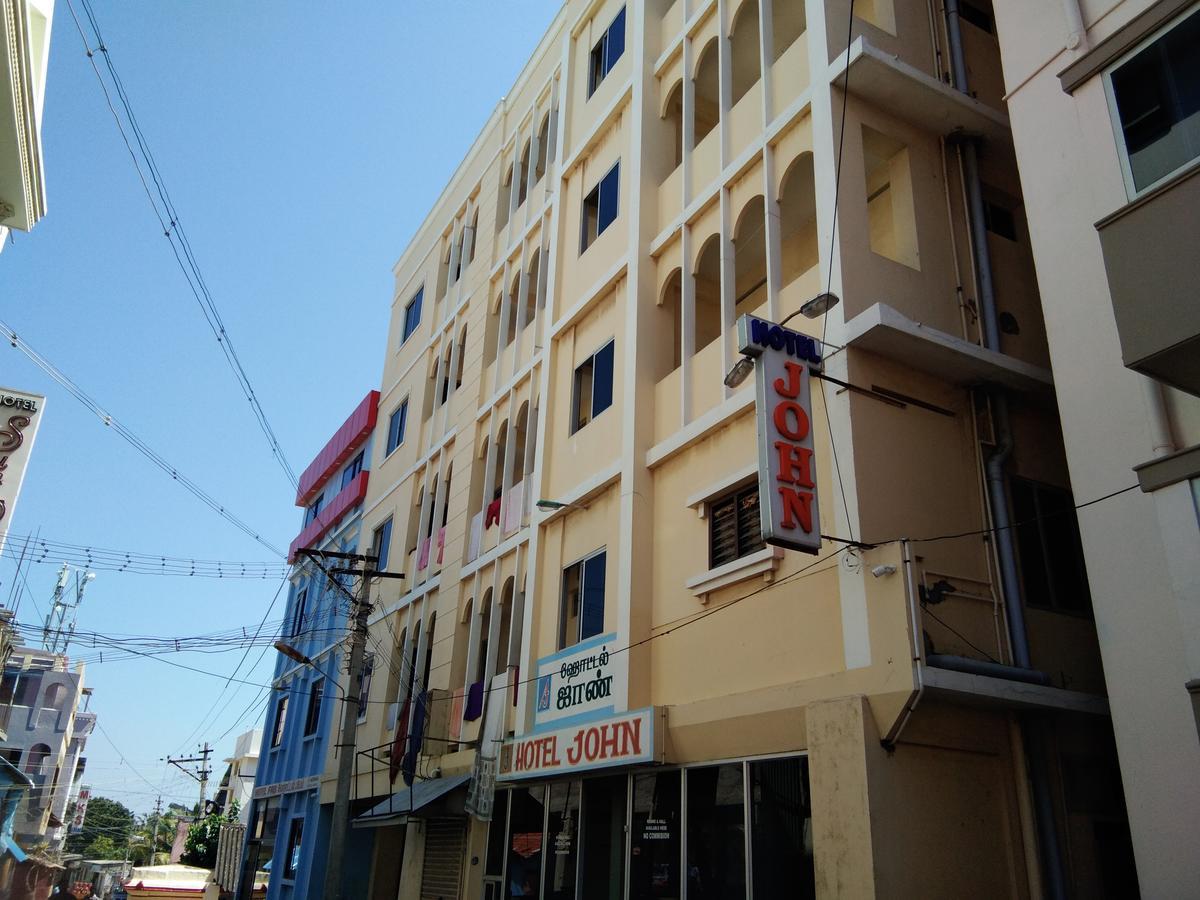 Hotel John Kanyakumari Dış mekan fotoğraf