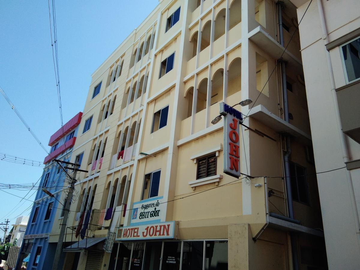 Hotel John Kanyakumari Dış mekan fotoğraf