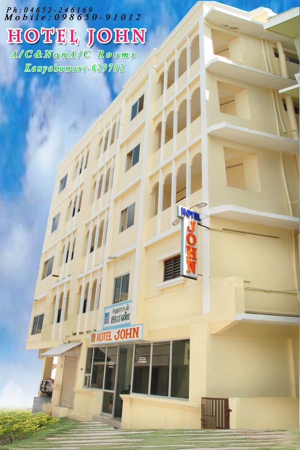 Hotel John Kanyakumari Dış mekan fotoğraf